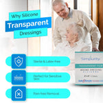 Safe N Simple Simpurity Transparent Film Wound Dressing (192 Count) Safe N Simple Simpurity Transparent Film Wound Dressing (192 Count)