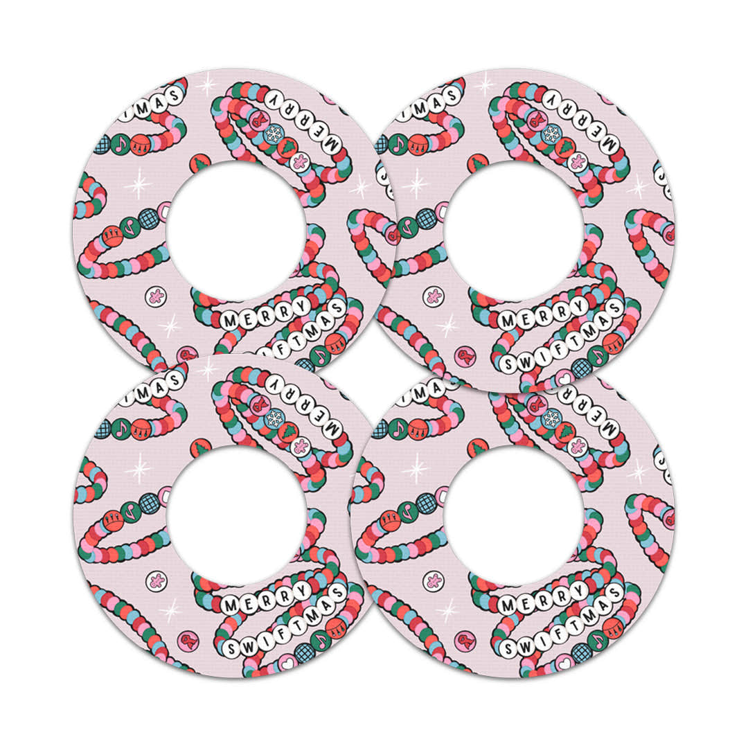 Merry Swiftmas Freestyle Libre 2 Patch Tape - Pump Peelz Merry Swiftmas Freestyle Libre 2 Patch Tape - Pump Peelz