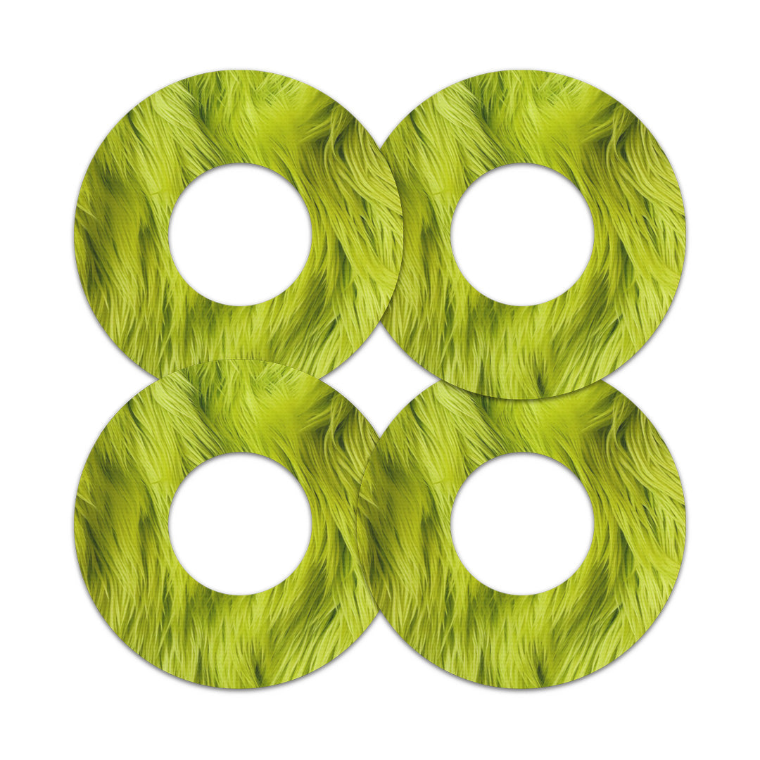 Green Fur Freestyle Libre 2 Patch Tape - Pump Peelz Green Fur Freestyle Libre 2 Patch Tape - Pump Peelz