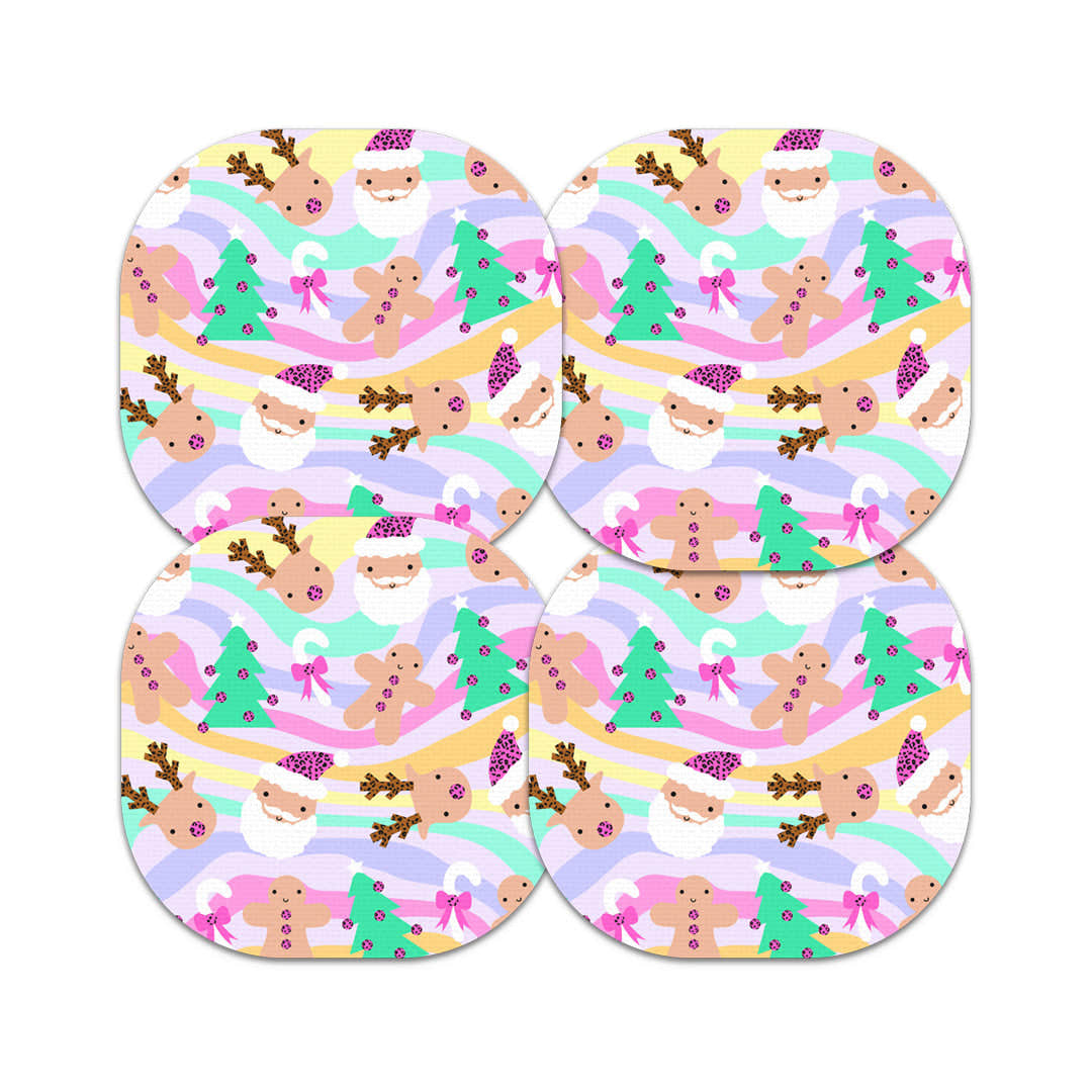 Christmas Pastel Overpatch Tape - Pump Peelz Christmas Pastel Overpatch Tape - Pump Peelz
