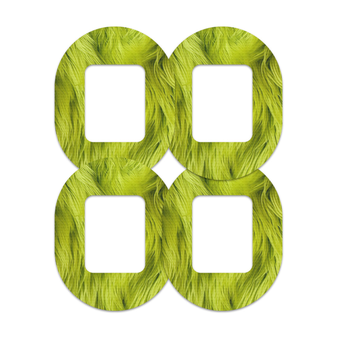 Green Fur Tandem Mobi Patch Tape - Pump Peelz Green Fur Tandem Mobi Patch Tape - Pump Peelz