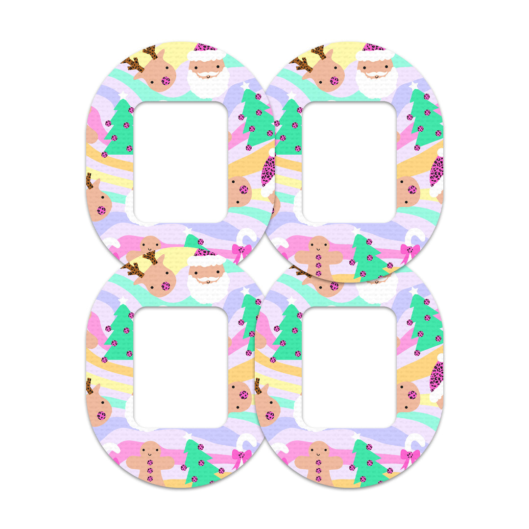 Christmas Pastel Tandem Mobi Patch Tape - Pump Peelz Christmas Pastel Tandem Mobi Patch Tape - Pump Peelz