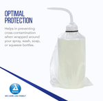 Dynarex Bottle Covers - 500ea/bx, 20bxs/case (10000 Count) Dynarex Bottle Covers - 500ea/bx, 20bxs/case (10000 Count)