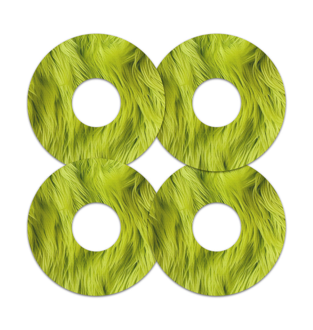 Green Fur FreeStyle Libre 3 Plus & Lingo Patch Tape - Pump Peelz Green Fur FreeStyle Libre 3 Plus & Lingo Patch Tape - Pump Peelz