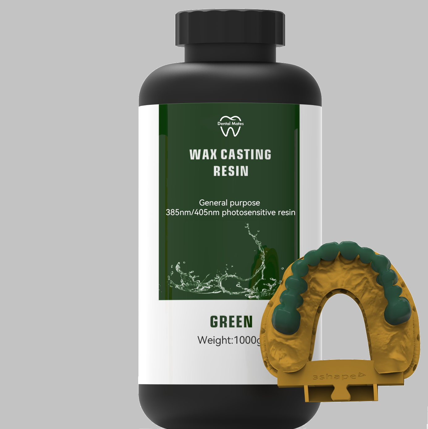 Precision Wax Casting Resin for DLP and LCD Printers Precision Wax Casting Resin for DLP and LCD Printers