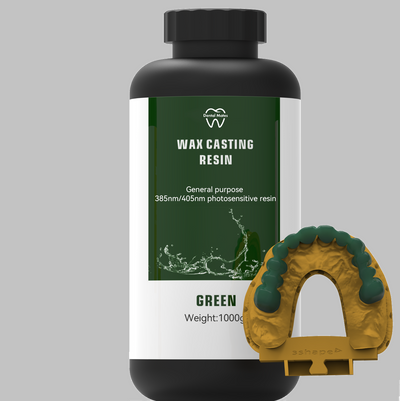 Precision Wax Casting Resin for DLP and LCD Printers Precision Wax Casting Resin for DLP and LCD Printers