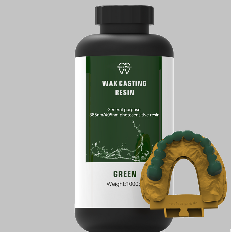 Precision Wax Casting Resin for DLP and LCD Printers Precision Wax Casting Resin for DLP and LCD Printers
