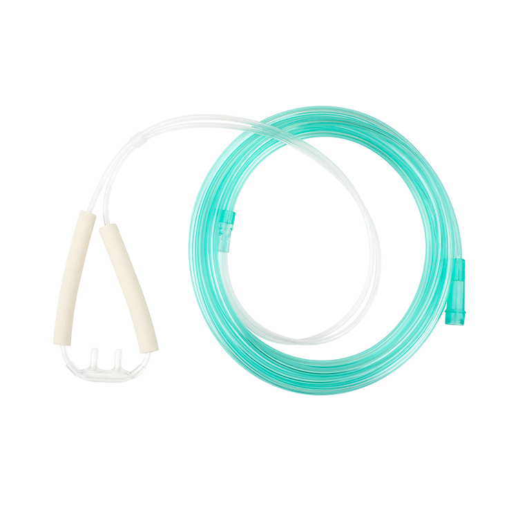 Dynarex Resp-O2 Nasal Oxygen Cannula, Cushion Tip w/Advantage Ear Foam (50 Count) Dynarex Resp-O2 Nasal Oxygen Cannula, Cushion Tip w/Advantage Ear Foam (50 Count)