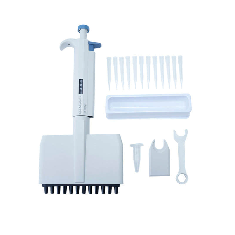 Dynarex Mechanical Pipette - 50-300 ul (1 Count) Dynarex Mechanical Pipette - 50-300 ul (1 Count)