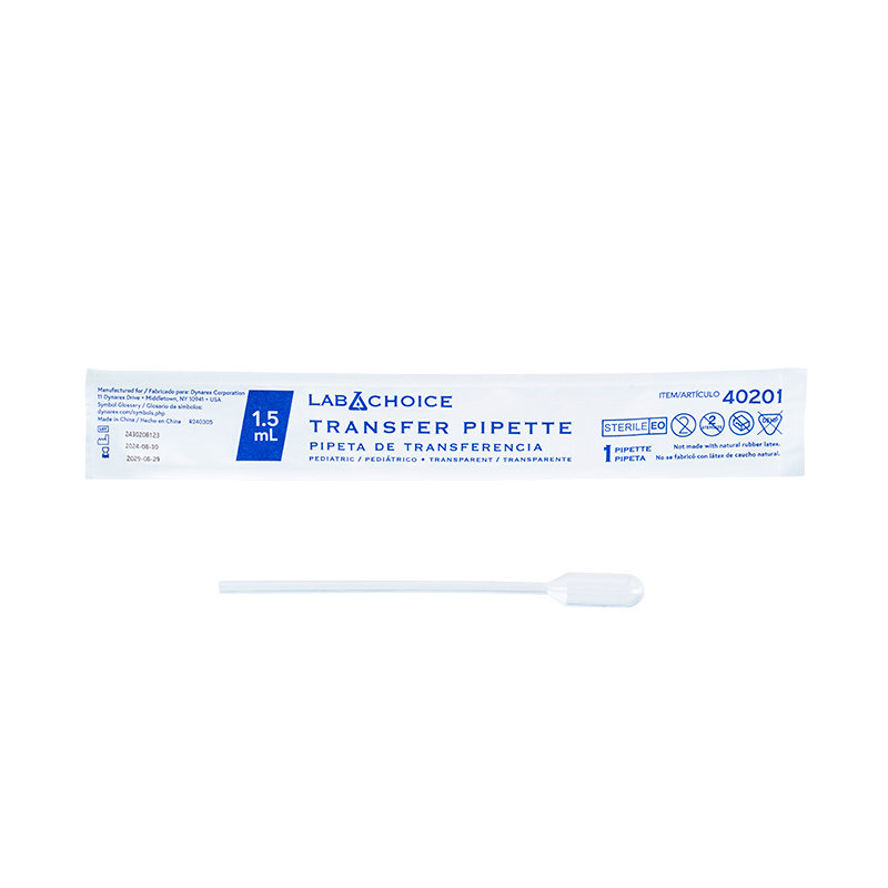 Dynarex Graduated Transfer Pipettes, Sterile (500 Count) Dynarex Graduated Transfer Pipettes, Sterile (500 Count)