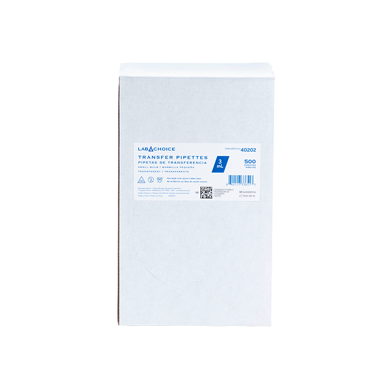 Dynarex Graduated Transfer Pipettes - 500ea/bag, 10bags/case (5000 Count) Dynarex Graduated Transfer Pipettes - 500ea/bag, 10bags/case (5000 Count)