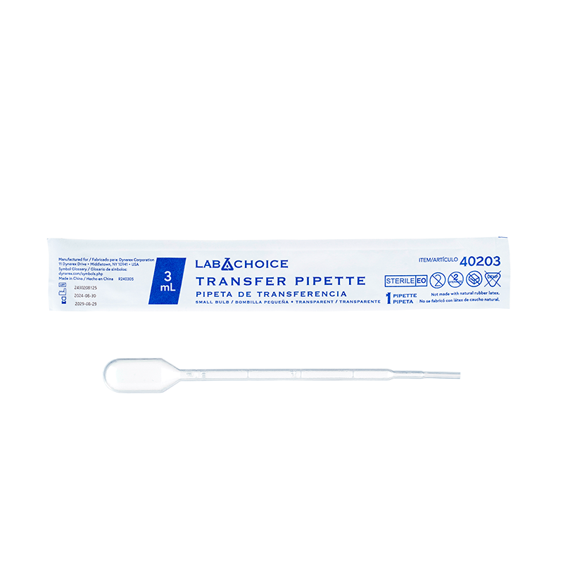 Dynarex Graduated Transfer Pipettes, Sterile (500 Count) Dynarex Graduated Transfer Pipettes, Sterile (500 Count)