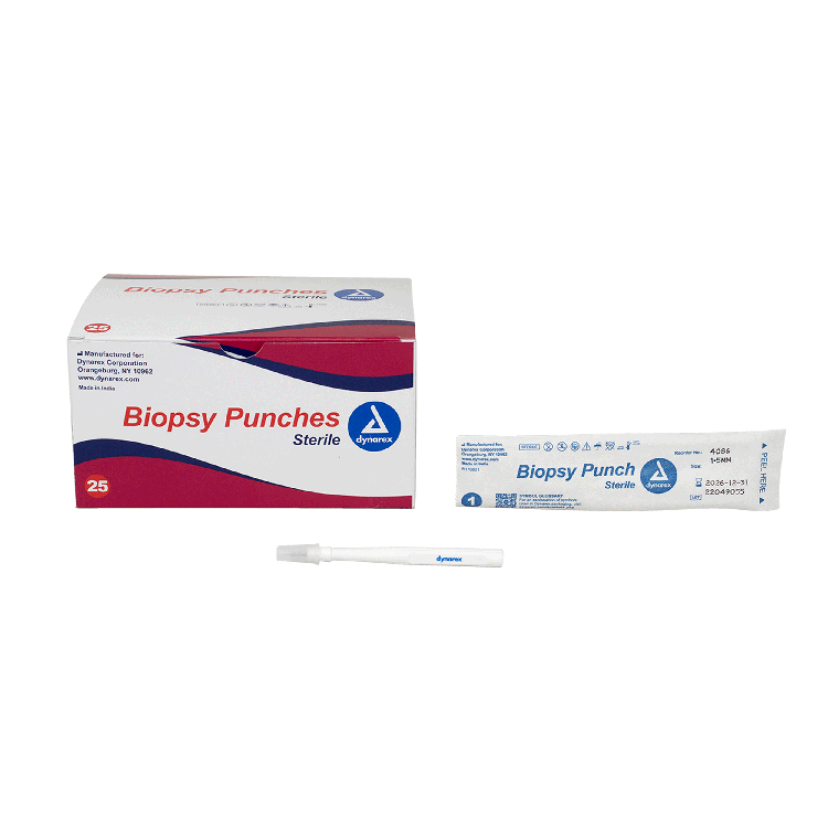 Dynarex Biopsy Punches (25 Count) Dynarex Biopsy Punches (25 Count)