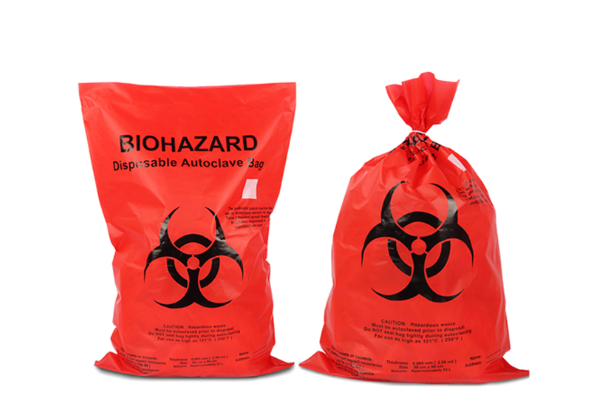 40X46 Biohazard Bags (40-45 Gallons) 100pcs 40X46 Biohazard Bags (40-45 Gallons) 100pcs