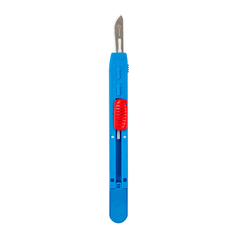 Dynarex Medi-Cut Safety Scalpels (10 Count) Dynarex Medi-Cut Safety Scalpels (10 Count)