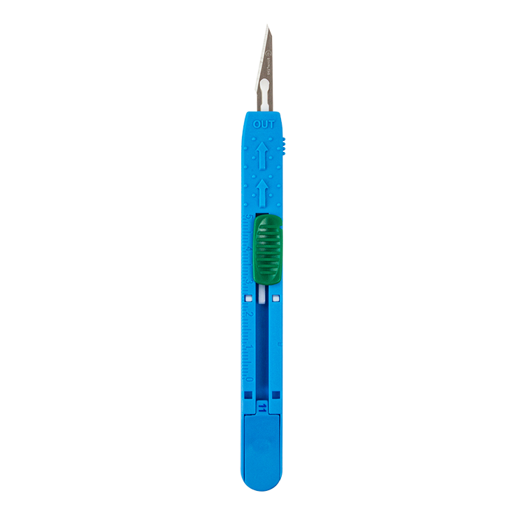 Dynarex Medi-Cut Safety Scalpels (10 Count) Dynarex Medi-Cut Safety Scalpels (10 Count)
