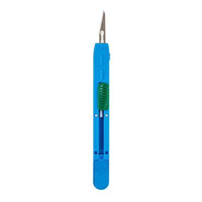 Dynarex Medi-Cut Safety Scalpels (10 Count) Dynarex Medi-Cut Safety Scalpels (10 Count)