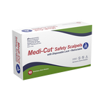 Dynarex Medi-Cut Safety Scalpels (10 Count) Dynarex Medi-Cut Safety Scalpels (10 Count)