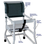 MJM International 418-3 18" internal width, 21" internal width base, 3" twin casters, height adjustable, 300 lbs weight capacity MJM International 418-3 18" internal width, 21" internal width base, 3" twin casters, height adjustable, 300 lbs weight capacity