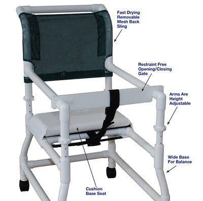 MJM International 418-3 18" internal width, 21" internal width base, 3" twin casters, height adjustable, 300 lbs weight capacity MJM International 418-3 18" internal width, 21" internal width base, 3" twin casters, height adjustable, 300 lbs weight capacity