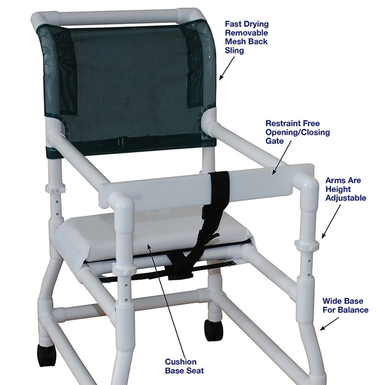 MJM International 418-3 18" internal width, 21" internal width base, 3" twin casters, height adjustable, 300 lbs weight capacity MJM International 418-3 18" internal width, 21" internal width base, 3" twin casters, height adjustable, 300 lbs weight capacity