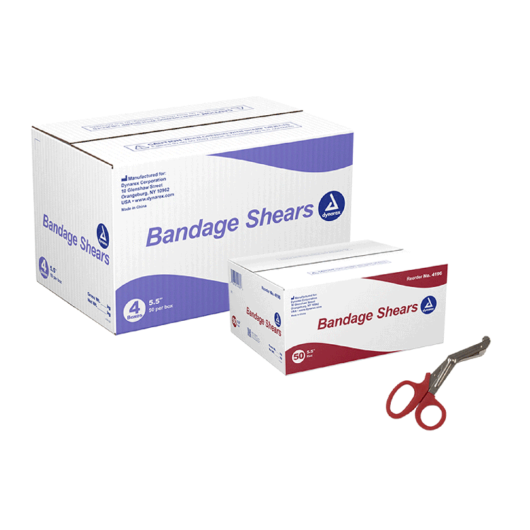 Dynarex Bandage Shears, 5.5" Dynarex Bandage Shears, 5.5"