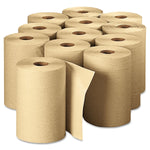 Georgia Pacific Pacific Blue Basic Nonperforated Paper Towels, 7.88 x 350 ft, Brown, 12 Rolls/Carton Georgia Pacific Pacific Blue Basic Nonperforated Paper Towels, 7.88 x 350 ft, Brown, 12 Rolls/Carton