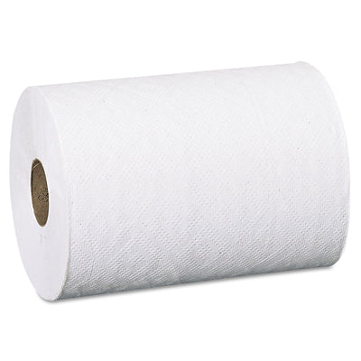 Georgia Pacific Pacific Blue Basic Nonperforated Paper Towels, 7.88" x 350 ft, White, 12 Rolls/Carton Georgia Pacific Pacific Blue Basic Nonperforated Paper Towels, 7.88" x 350 ft, White, 12 Rolls/Carton