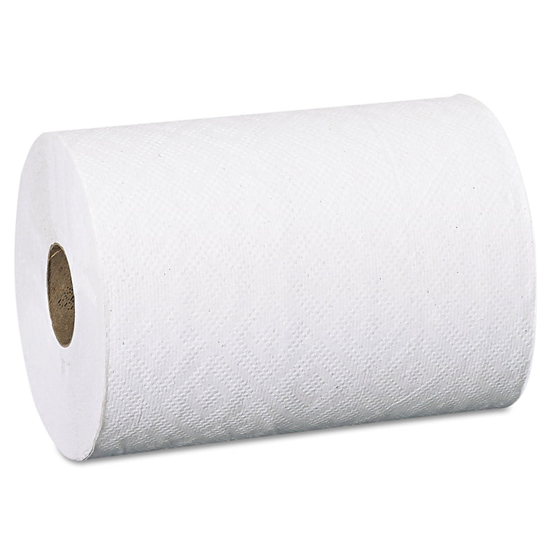 Georgia Pacific Pacific Blue Basic Nonperforated Paper Towels, 7.88" x 350 ft, White, 12 Rolls/Carton Georgia Pacific Pacific Blue Basic Nonperforated Paper Towels, 7.88" x 350 ft, White, 12 Rolls/Carton