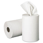 Georgia Pacific Pacific Blue Basic Nonperforated Paper Towels, 7.88" x 350 ft, White, 12 Rolls/Carton Georgia Pacific Pacific Blue Basic Nonperforated Paper Towels, 7.88" x 350 ft, White, 12 Rolls/Carton