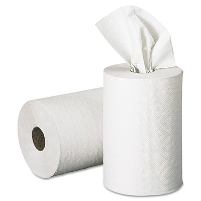 Georgia Pacific Pacific Blue Basic Nonperforated Paper Towels, 7.88" x 350 ft, White, 12 Rolls/Carton Georgia Pacific Pacific Blue Basic Nonperforated Paper Towels, 7.88" x 350 ft, White, 12 Rolls/Carton