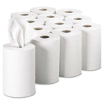 Georgia Pacific Pacific Blue Basic Nonperforated Paper Towels, 7.88" x 350 ft, White, 12 Rolls/Carton Georgia Pacific Pacific Blue Basic Nonperforated Paper Towels, 7.88" x 350 ft, White, 12 Rolls/Carton