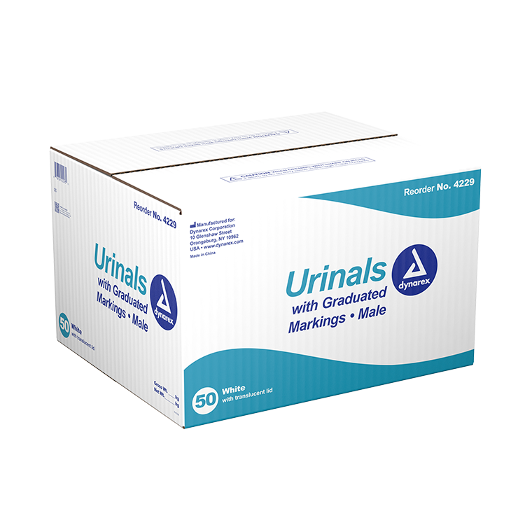 Dynarex Urinal - Male (50 Count) Dynarex Urinal - Male (50 Count)