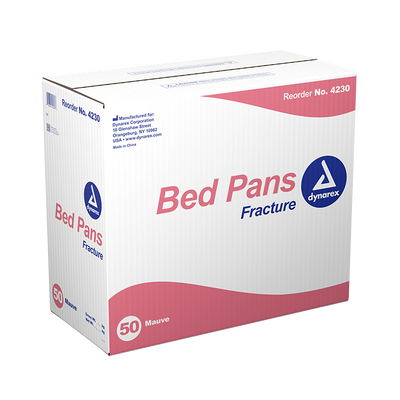Dynarex Bed Pan - Fracture (50 Count) Dynarex Bed Pan - Fracture (50 Count)