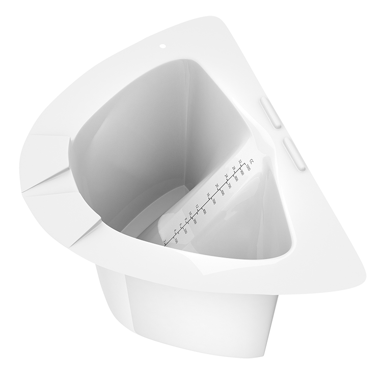Dynarex Nuns Cap Specimen Collection Container (100 Count) Dynarex Nuns Cap Specimen Collection Container (100 Count)