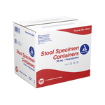 Dynarex Stool Specimen Container - Sterile, Individually Wrapped (100 Count) Dynarex Stool Specimen Container - Sterile, Individually Wrapped (100 Count)