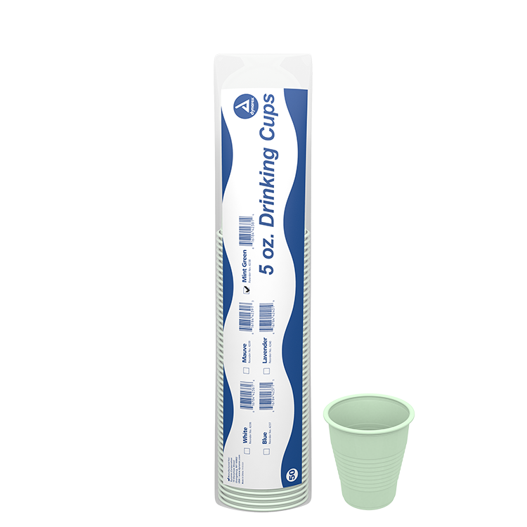 Dynarex Drinking Cups, 5 oz. - 50ea/bx, 20bxs/cs (1000 Count) Dynarex Drinking Cups, 5 oz. - 50ea/bx, 20bxs/cs (1000 Count)