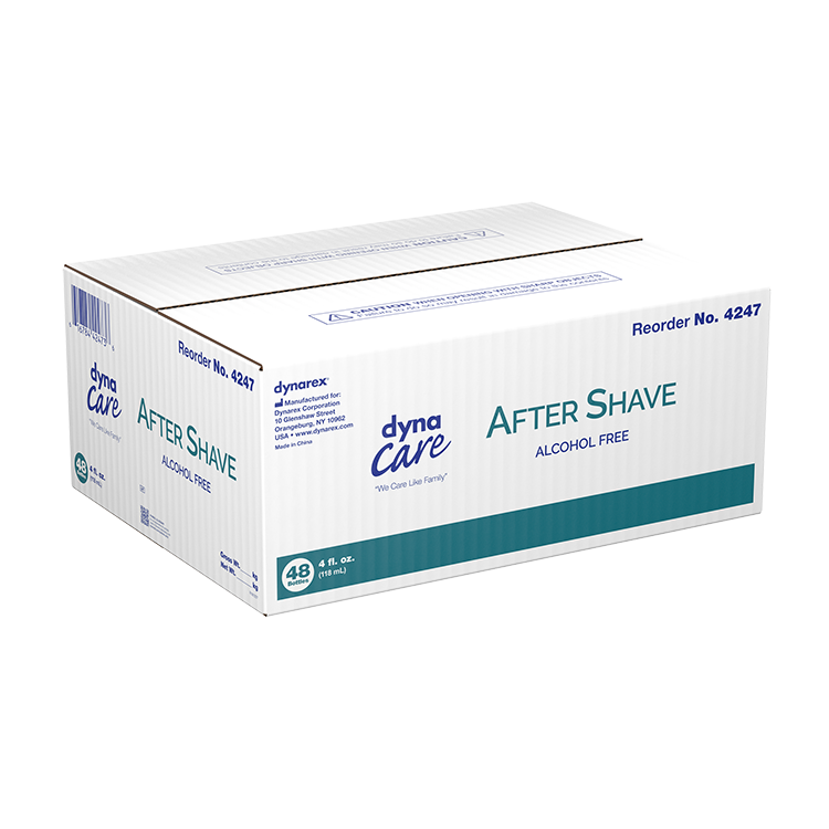 Dynarex After Shave Lotion Alcohol Free (48 Count) Dynarex After Shave Lotion Alcohol Free (48 Count)