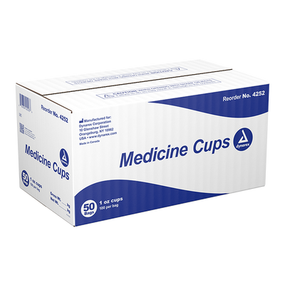 Dynarex Medicine Cup (5000 Count) Dynarex Medicine Cup (5000 Count)