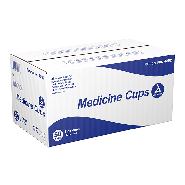 Dynarex Medicine Cup (5000 Count) Dynarex Medicine Cup (5000 Count)