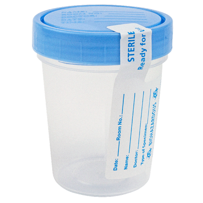 Dynarex Specimen Containers, 4 oz. Sterile (100 Count) Dynarex Specimen Containers, 4 oz. Sterile (100 Count)