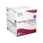 Dynarex Specimen Containers, 4 oz. Sterile (100 Count) Dynarex Specimen Containers, 4 oz. Sterile (100 Count)