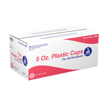 Dynarex Clear Plastic Cups - 100ea/bx, 25bxs/cs (2500 Count) Dynarex Clear Plastic Cups - 100ea/bx, 25bxs/cs (2500 Count)