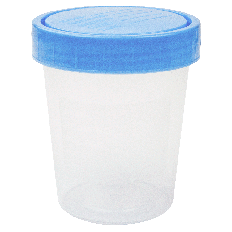 Dynarex Specimen Containers, 4 oz. Non-Sterile, Bulk (500 Count) Dynarex Specimen Containers, 4 oz. Non-Sterile, Bulk (500 Count)