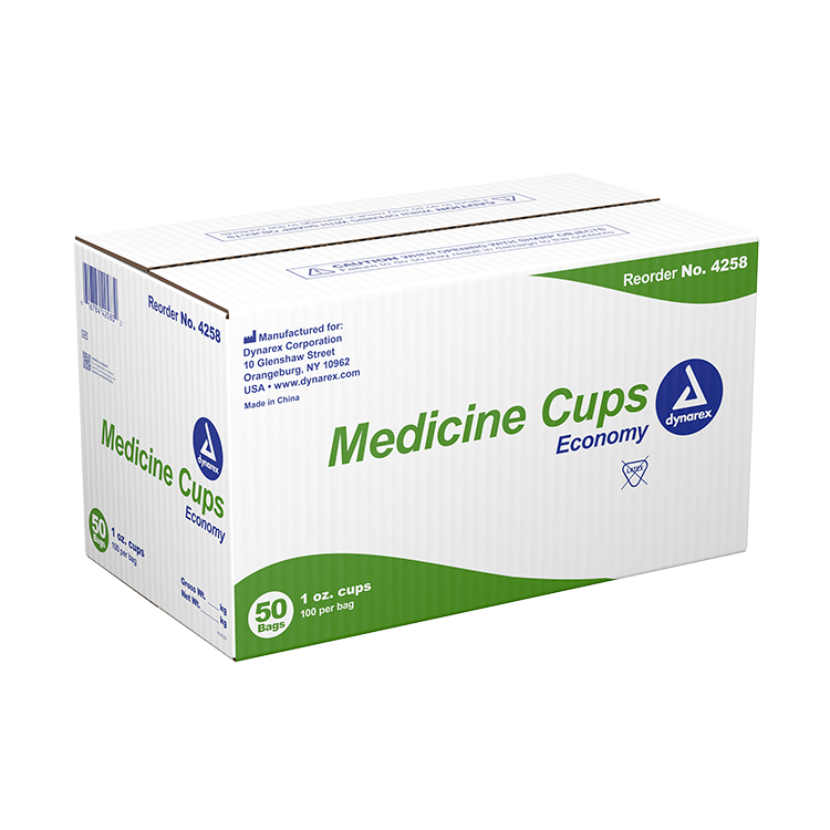 Dynarex Medicine Cup (5000 Count) Dynarex Medicine Cup (5000 Count)