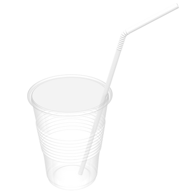 Dynarex Flexible Plastic Drinking Straws (10000 Count) Dynarex Flexible Plastic Drinking Straws (10000 Count)