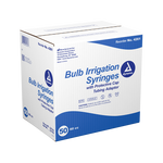 Dynarex Bulb Irrigation Syringe, 60cc (50 Count) Dynarex Bulb Irrigation Syringe, 60cc (50 Count)