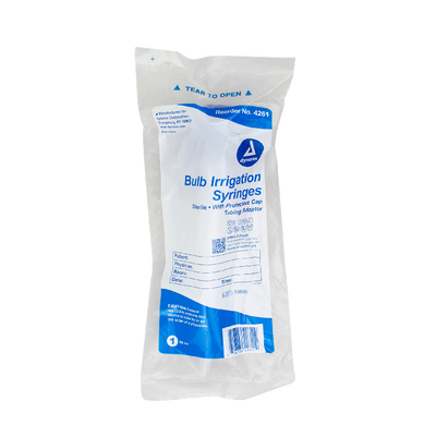 Dynarex Bulb Irrigation Syringe, 60cc (50 Count) Dynarex Bulb Irrigation Syringe, 60cc (50 Count)