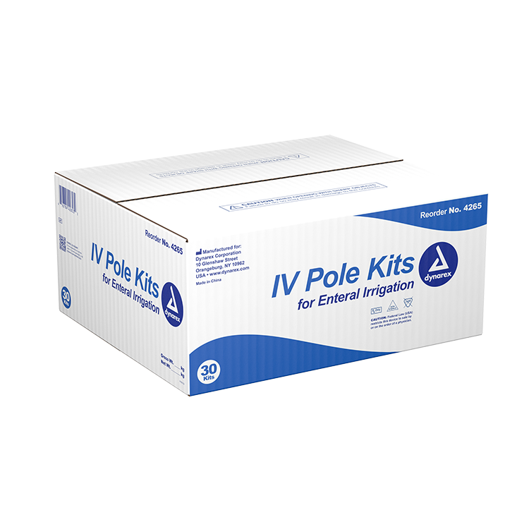 Dynarex IV Pole Kit (30 Count) Dynarex IV Pole Kit (30 Count)