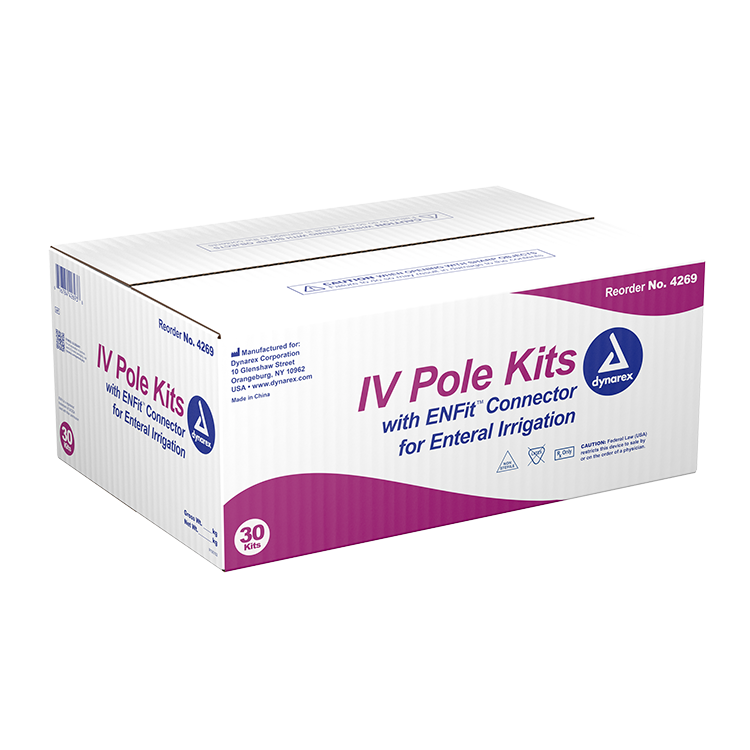 Dynarex IV Pole Kit (30 Count) Dynarex IV Pole Kit (30 Count)